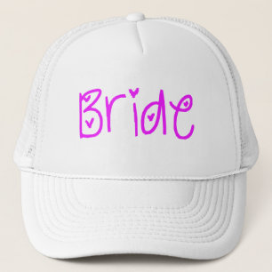 Brudhatt Truckerkeps