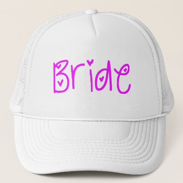 Brudhatt Truckerkeps (Framsida)