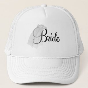Brudhatt Truckerkeps