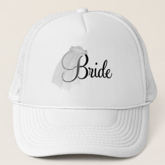 Brudhatt Truckerkeps