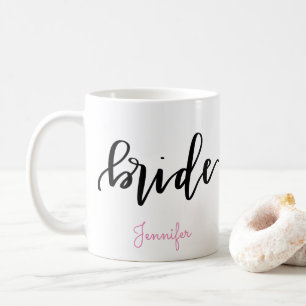 Brudkaffemuggen - personifiera namn kaffemugg