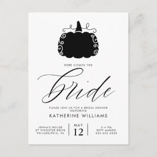 BRUDKAVASCH   Höstpumpa Postkort Vykort