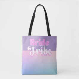 Brudklan Violett Totebag Tygkasse