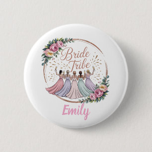 Brudklanen Anpassat Namn Möhippa Fest Knapp
