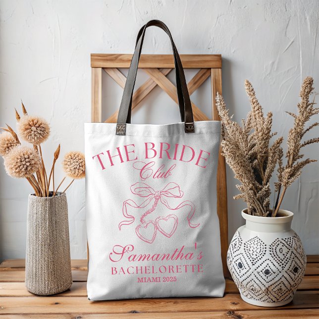 Brudklubb miami möhippa tygkasse (Skapare uppladdad)