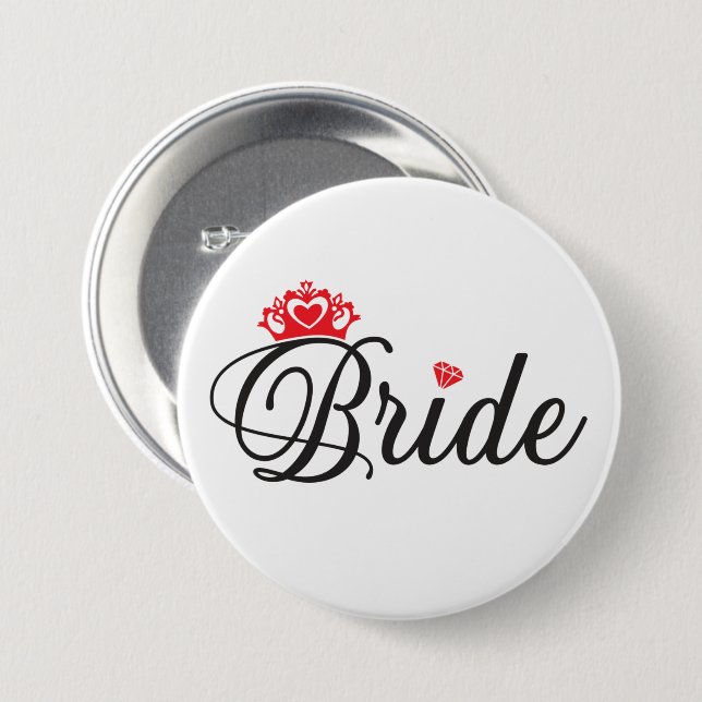 Brudknapp Knapp (Framsida & baksida)