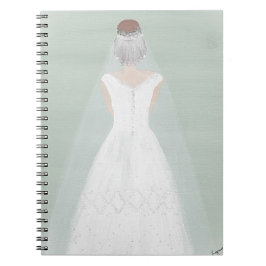 Brudkort Anteckningsbok
