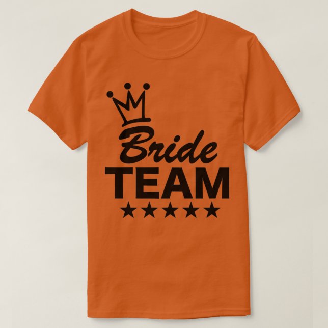 Brudlag 5 t shirt (Design framsida)