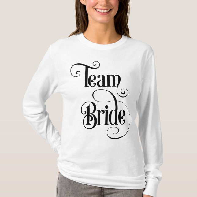 Brudlag T Shirt (Framsida)