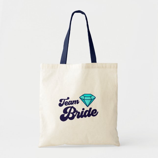 Brudlag Totebag Tygkasse (Framsidan)