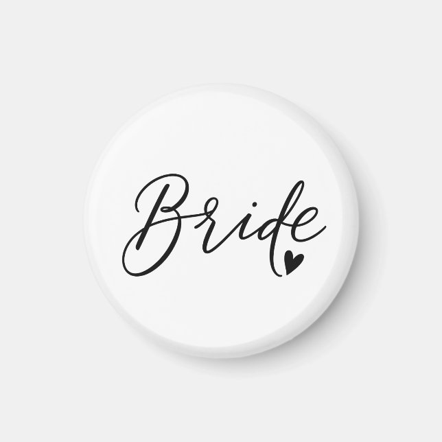 Brudmagnet   magnet (Framsidan)