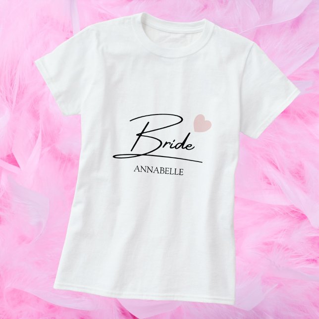 Brudmanus Anpassat Namn  T Shirt (Skapare uppladdad)