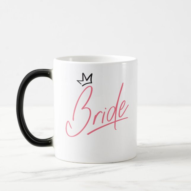 brudmugg magisk mugg (Vänster)