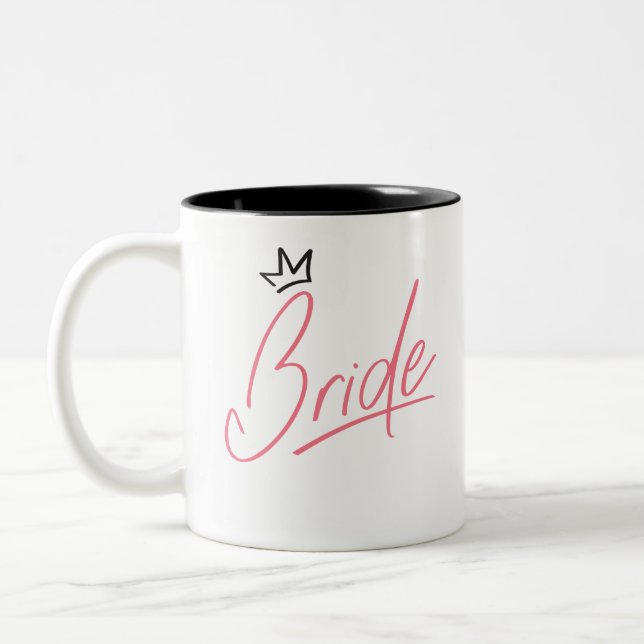 brudmugg Två-Tonad mugg (Vänster)