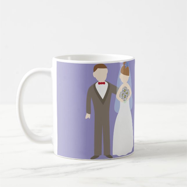 Brudpar Kaffemugg (Vänster)