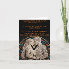 Brudpar personlig  meddelande