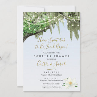 Brudparstvätt-inbjudningar, Bröllopstvätt Inbjudningar