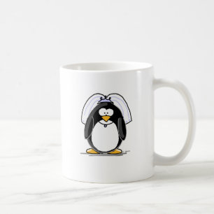 Brudpingvin Kaffemugg