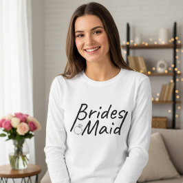 Brudpresent från mamma Rolig mamma till bruden Vig T Shirt