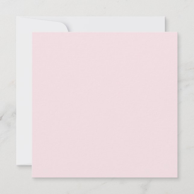 Brudröda Rosa Enfärgad Kort (Framsida)
