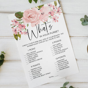 Brudrosa Rosor Blommig Lek Gissa Klänningen Flyer