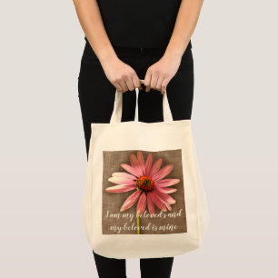 Bruds väska Totebag Jag är min älskades Min älskad
