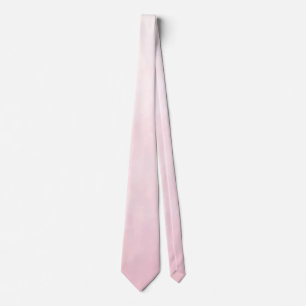 Brudslips i rosa monokromatisk ombré slips