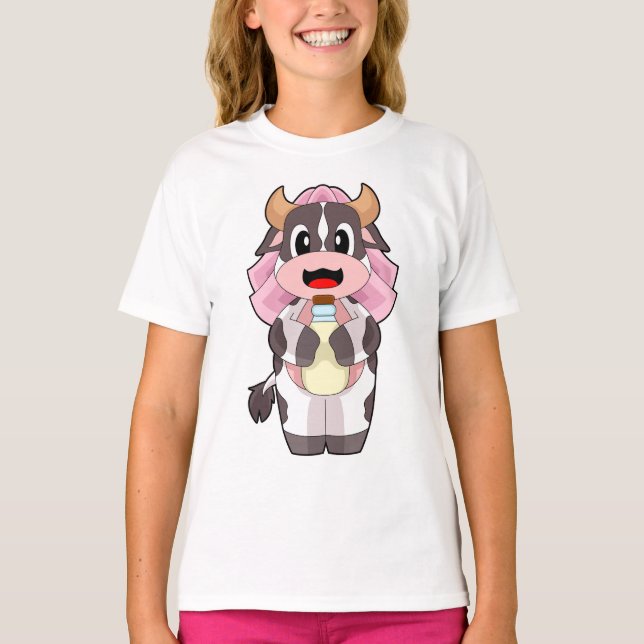 Brudslöja Bröllop Katt T Shirt (Framsida)