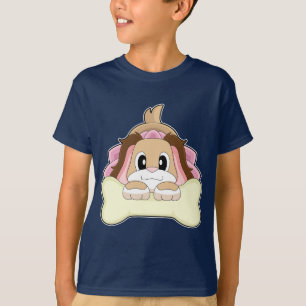 Brudslöja för hundbröllop t shirt