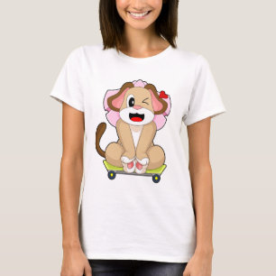 Brudslöja för hundbröllop t shirt