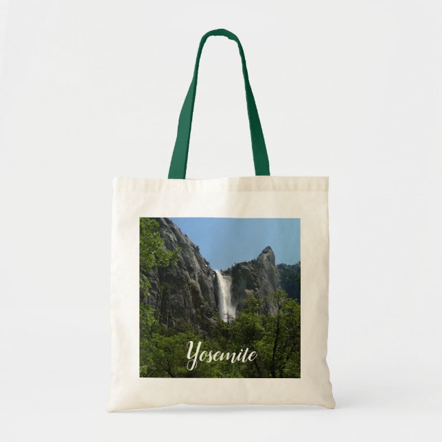 Brudslöjan i Yosemite nationalpark Tygkasse (Framsidan)