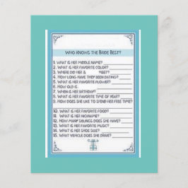 BRUDSPRUTSGÅVOR FLYGBLAD