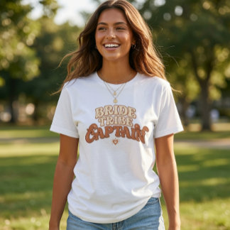 Brudstammen Kapten Retro | Möhippa T Shirt