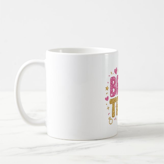 Brudstammens kaffemugg (Vänster)