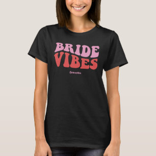 Brudstämning Retro Personlig Henparty T Shirt