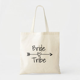 Brudstamtote bags för möhippa och bröllopsfest tygkasse