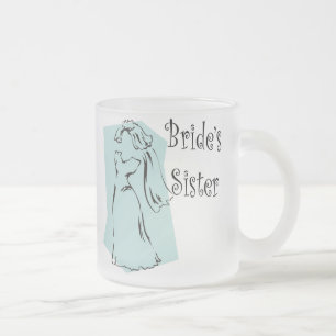 Brudsystermugg Frostad Glasmugg