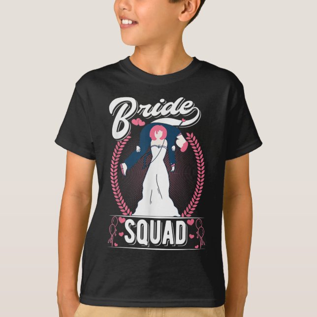 Brudtärget Brudgum Spelet är över Möhippa  T Shirt (Framsida)