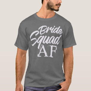 Brudtärna AF Henfest Bröllop Möhippa T Shirt