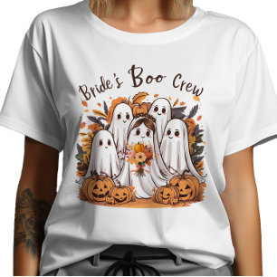Brudtärna Boo Crew Bröllop T Shirt