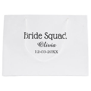 Brudtärna bridesmaid lägg till namn möhippa