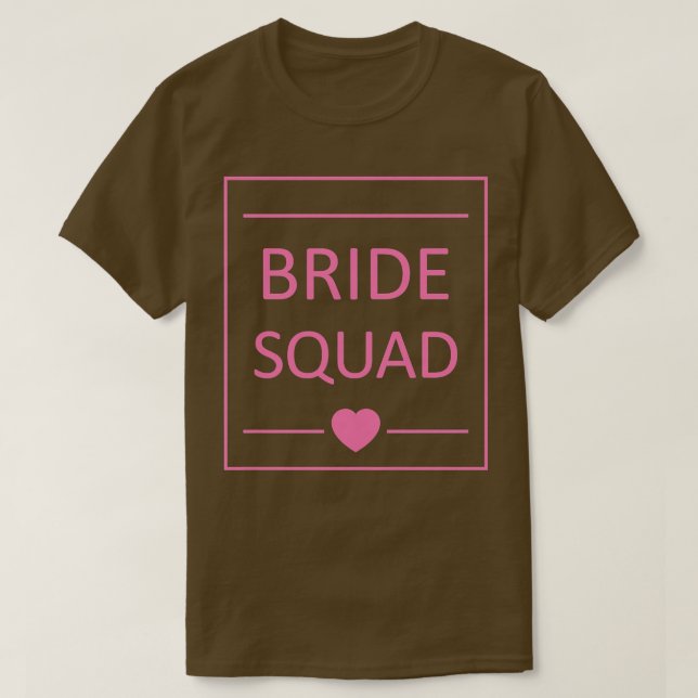 Brudtärna  Bröllopsfest  Bröllop  T Shirt (Design framsida)