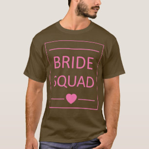 Brudtärna Bröllopsfest Bröllop T Shirt