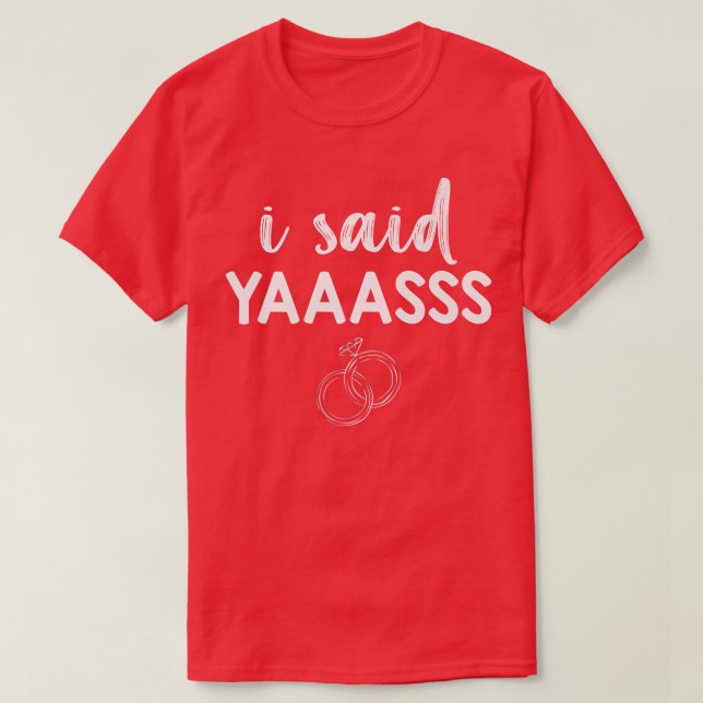 Brudtärna Bröllopsfest Möhippa Höna T Shirt (Design framsida)
