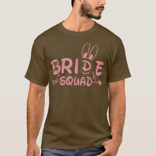 Brudtärna Bröllopsgåvor Brudtärna Brud- T Shirt