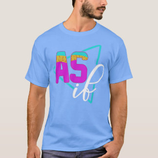 Brudtärna Brud Möhippa Som om Bröllop T Shirt