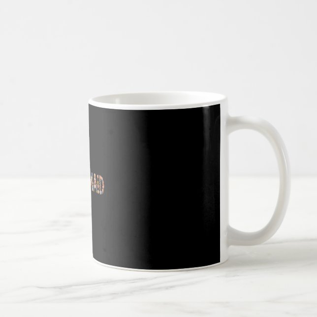 Brudtärna Brud Team Bröllop i Färd med Blommor Kaffemugg (Höger)