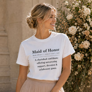 Brudtärna Definition T-Shirt