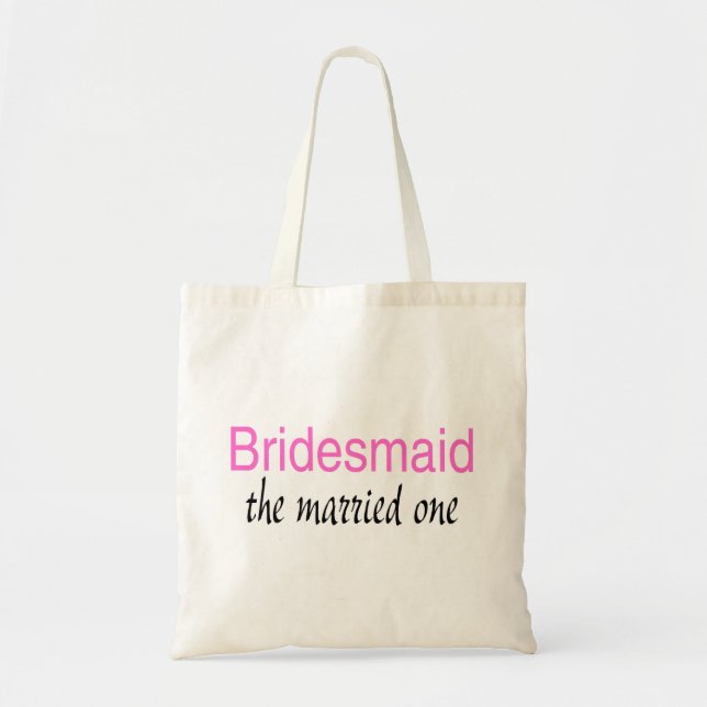 Brudtärna den gifta tygkasse (Framsidan)