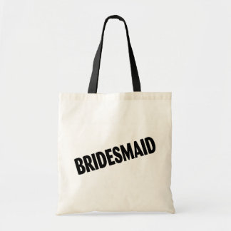Brudtärna (djärv svart) tygkasse